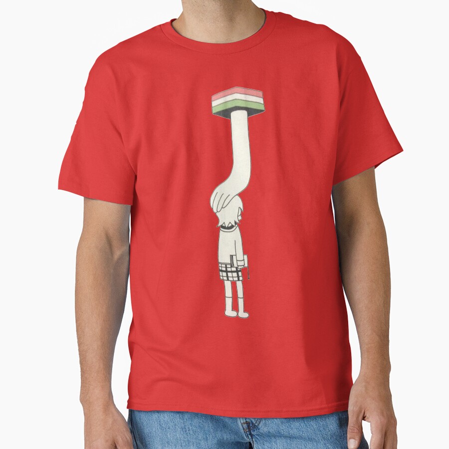 Helvetica Neue Nichijou T-shirt - Image 5