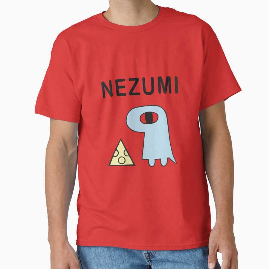 Funny Nezumi Nichijou T-shirt - Image 5