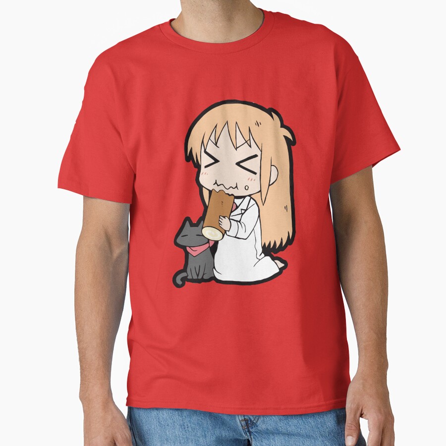 Hakase And Sakamoto Chibi T-shirt - Image 6