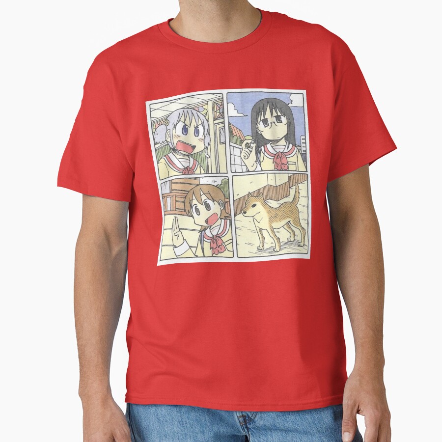 Nichijou Classic Day T-shirt - Image 5