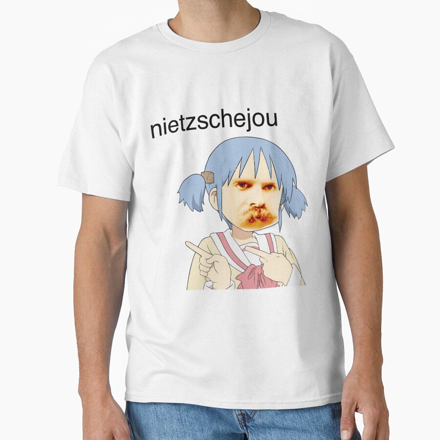 Nietzschejou Funny Mio Naganohara T-shirt - Image 2