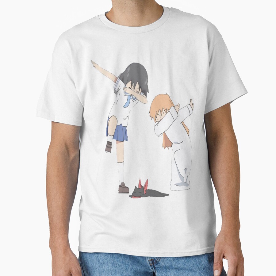 Shinonome Dab Nichijou T-shirt - Image 2