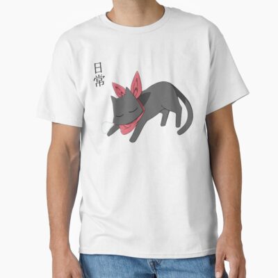 Nichijou Sleeping Sakomoto T-shirt