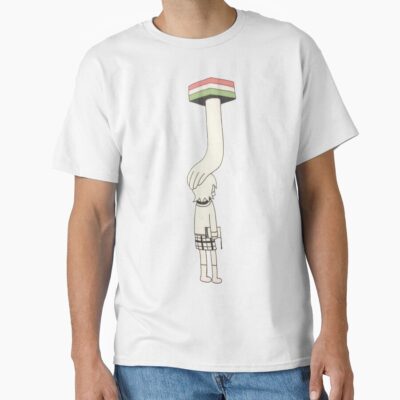 Helvetica Neue Nichijou T-shirt