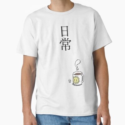 Nichijou Title Updated T-shirt