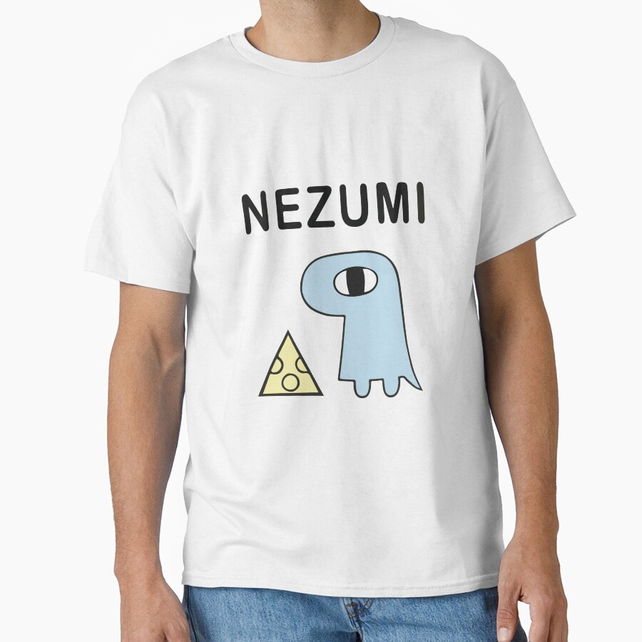 Funny Nezumi Nichijou T-shirt