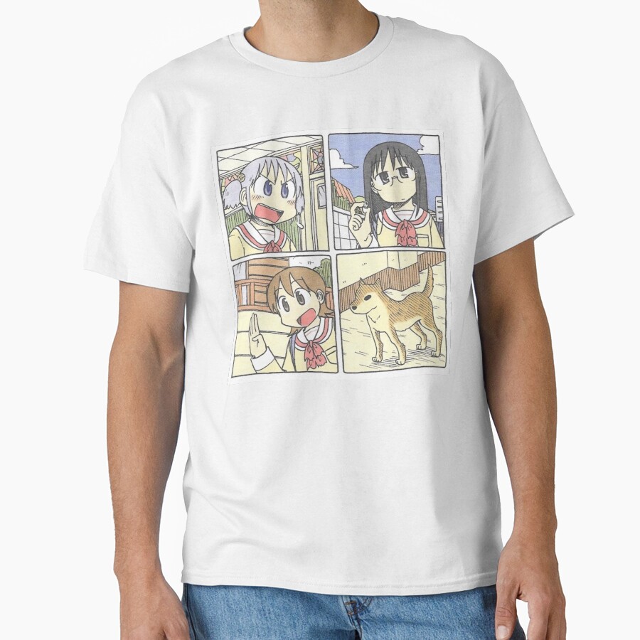 Nichijou Classic Day T-shirt