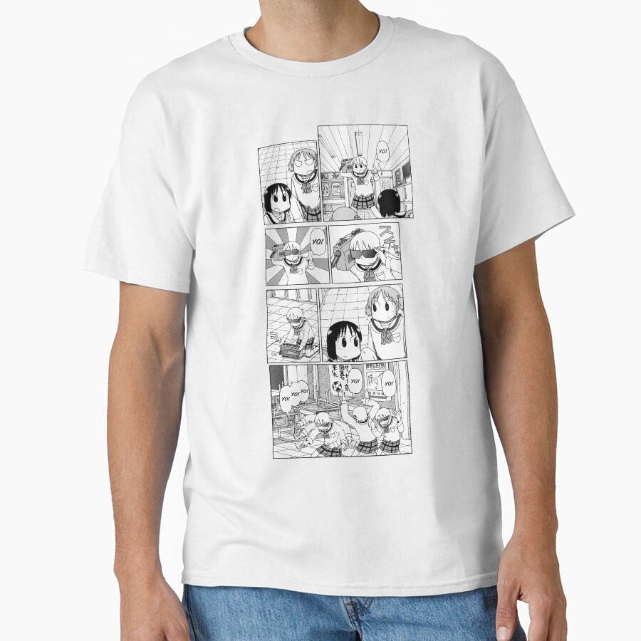 Nichijou Yuuko Yo Yo Yo T-shirt