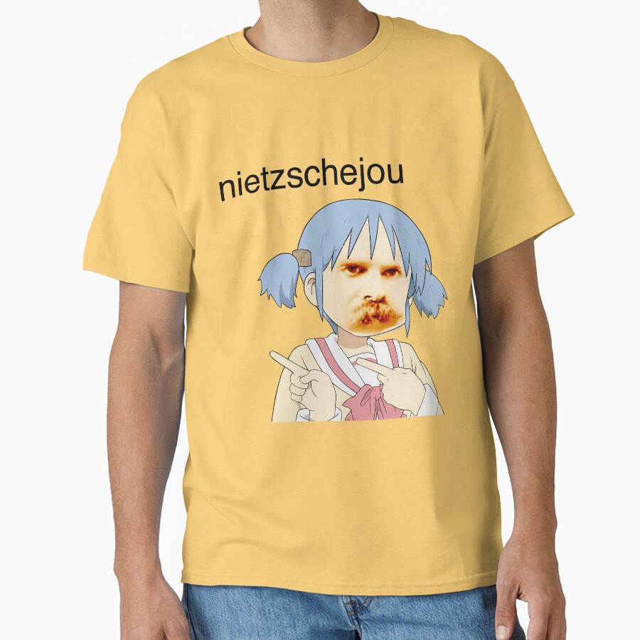 Nietzschejou Funny Mio Naganohara T-shirt - Image 5
