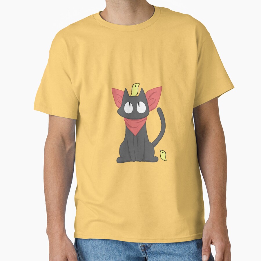 Cute Sakamoto Nichijou T-shirt - Image 6