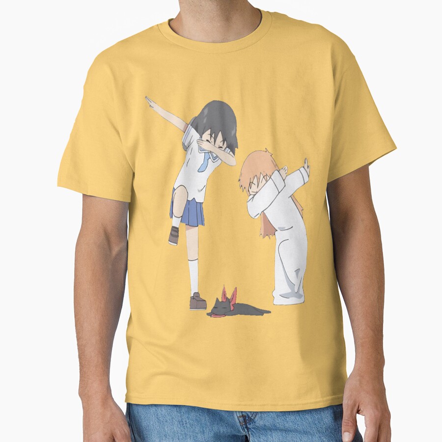 Shinonome Dab Nichijou T-shirt - Image 6