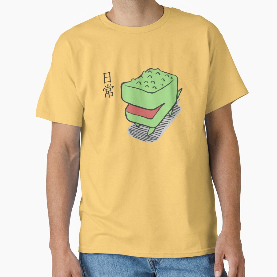 Nichijou Crocodile T-shirt
