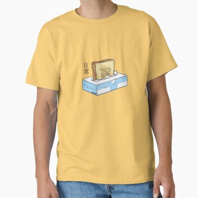 Nichijou Tissue Box Toaster T-shirt