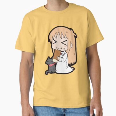 Hakase And Sakamoto Chibi T-shirt