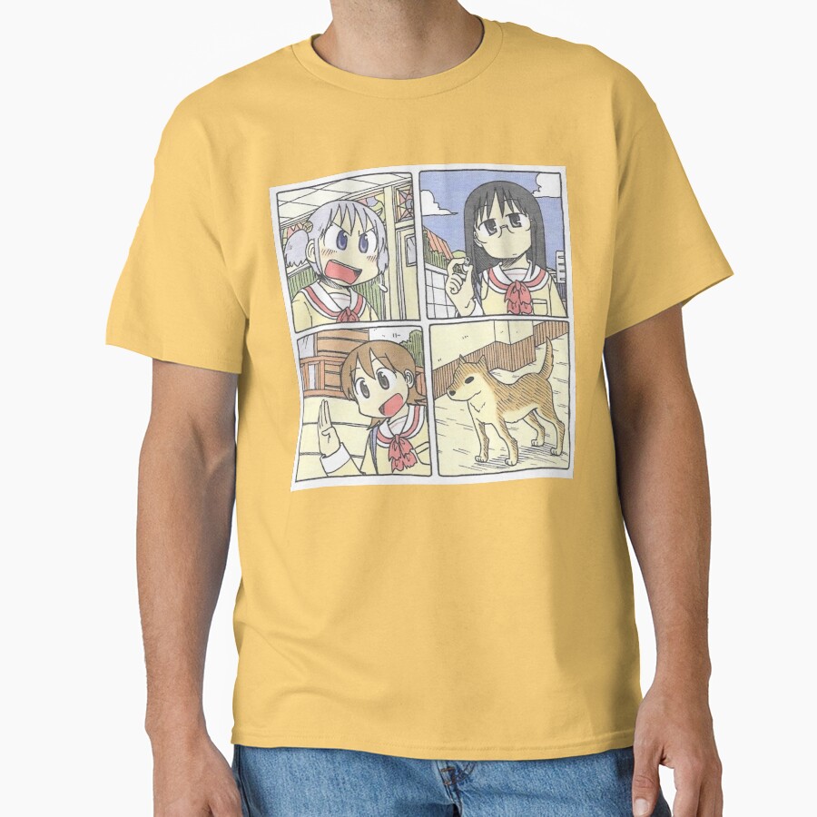 Nichijou Classic Day T-shirt - Image 6