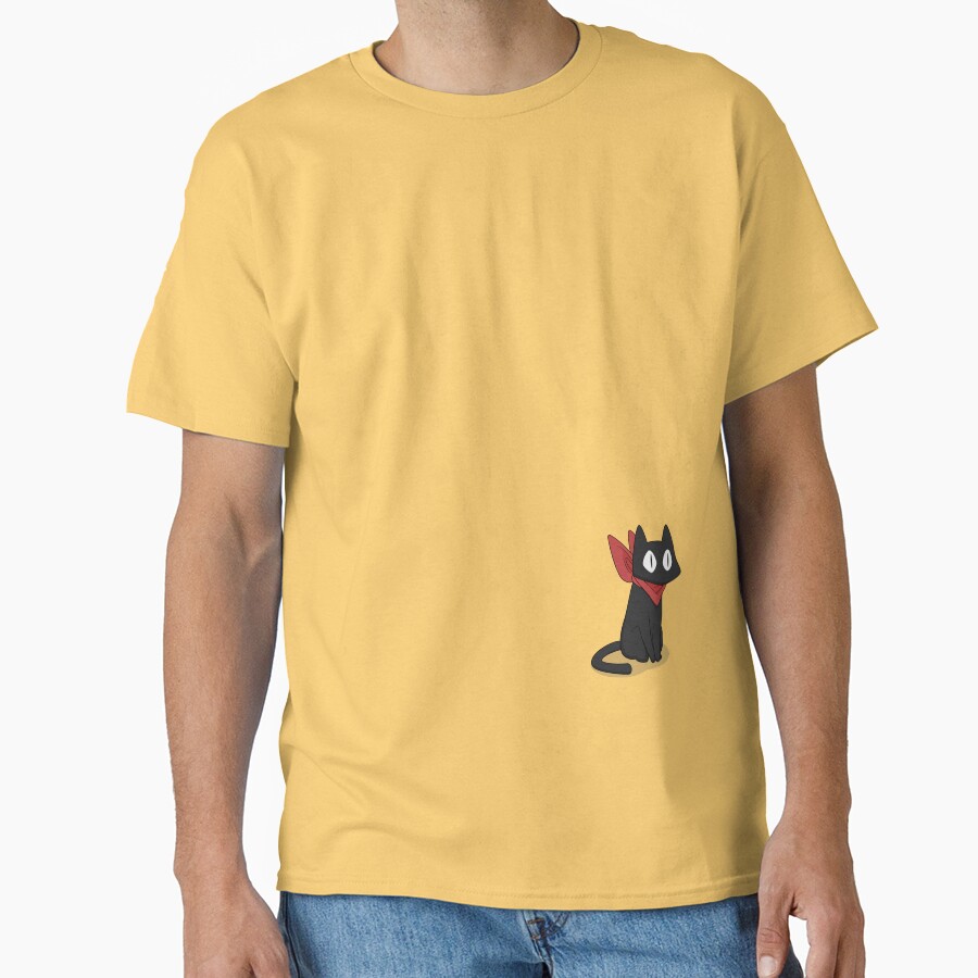 Nichijou Cute Sakamoto T-shirt - Image 6