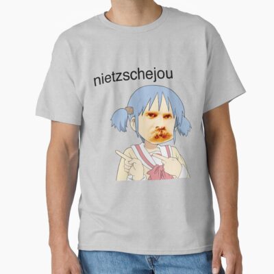 Nietzschejou Funny Mio Naganohara T-shirt
