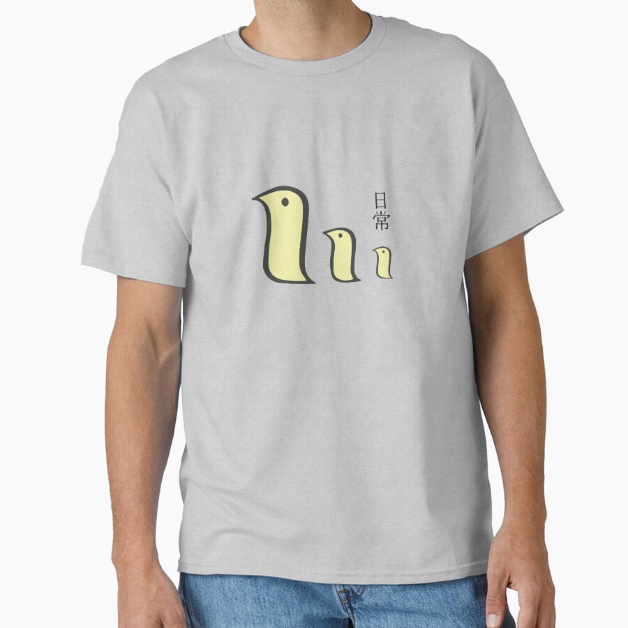 Nichijou Three Little Birds T-shirt