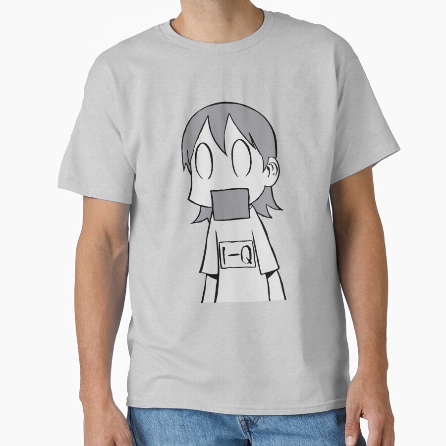Nichijou Ehh Sticker T-shirt - Image 4