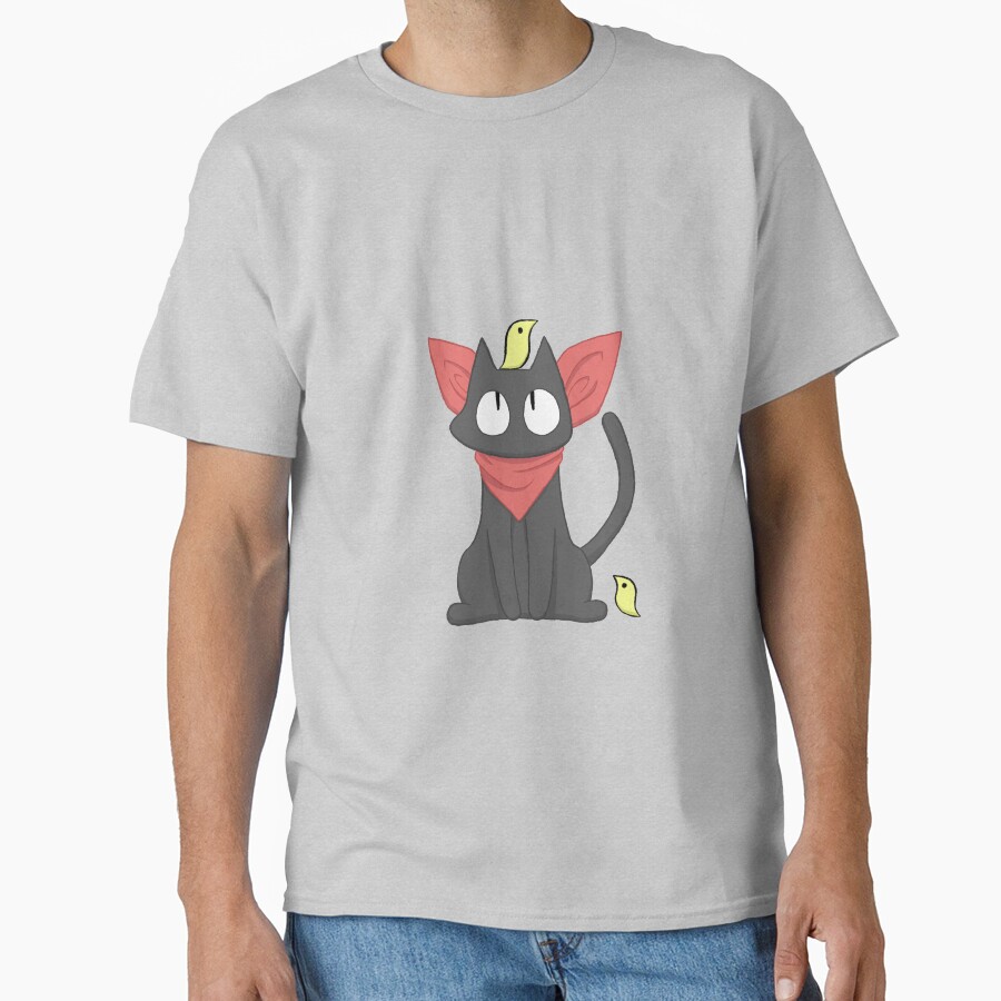 Cute Sakamoto Nichijou T-shirt - Image 4
