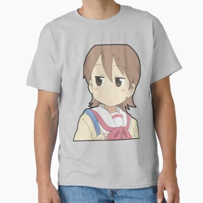 Cute Yuuko Aioi Nichijou T-shirt