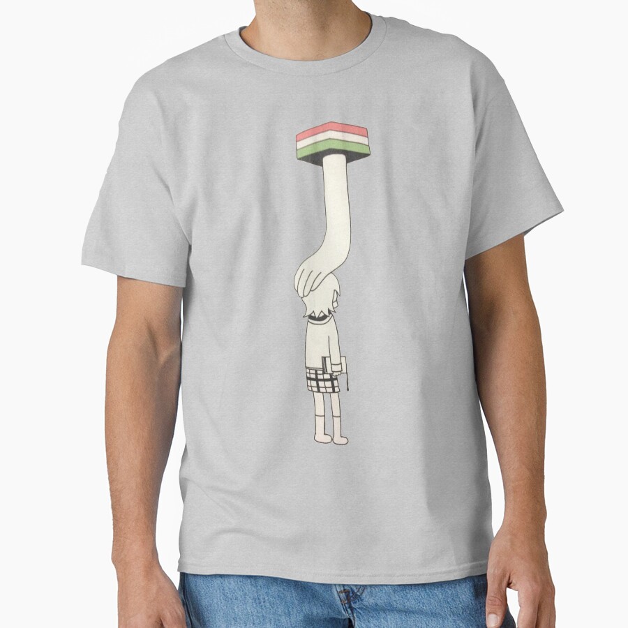 Helvetica Neue Nichijou T-shirt - Image 3