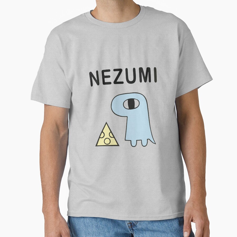 Funny Nezumi Nichijou T-shirt - Image 3