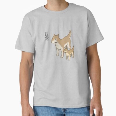 Nichijou Buddy Shiba Inu T-shirt