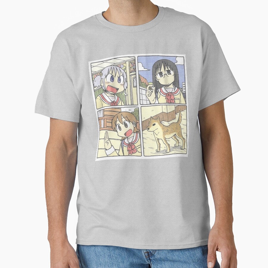 Nichijou Classic Day T-shirt - Image 3
