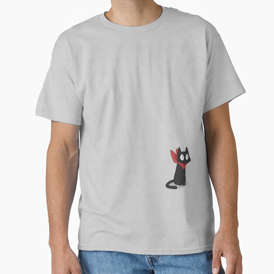 Nichijou Cute Sakamoto T-shirt - Image 4