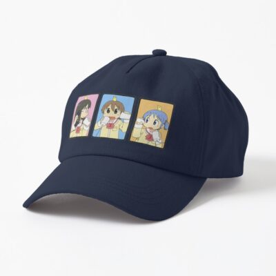 Nichijou Mai Minakami Yuuko And Mio Hat