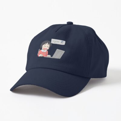 Nichijou Nano Shinonome Crying Hat