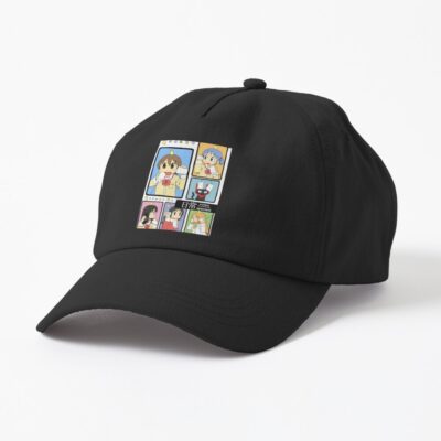 Nichijou Main Characters Hat