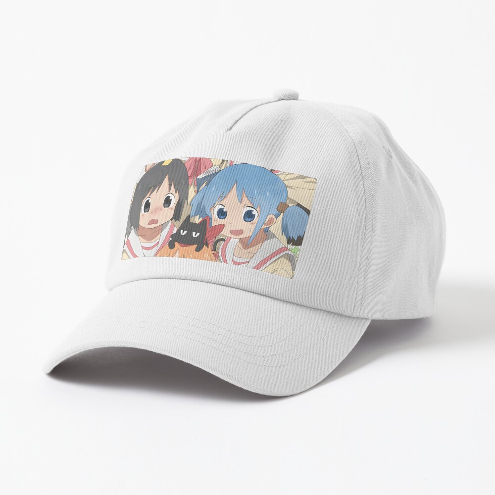 Nichijou Nano Shinonome And Mio Naganohara Hat