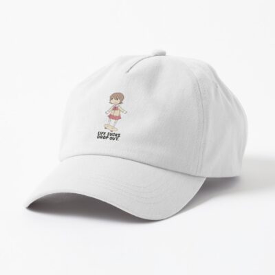 Nichijou Life Sucks Drop Out Hat