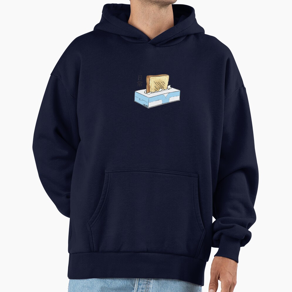 Nichijou Tissue Box Toaster Hoodie - Image 5