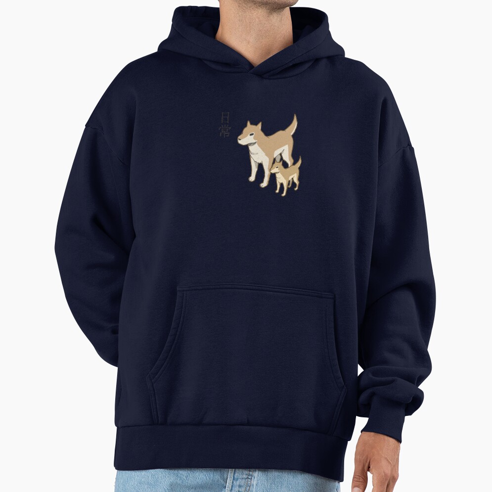 Nichijou Buddy Shiba Inu Hoodie - Image 5