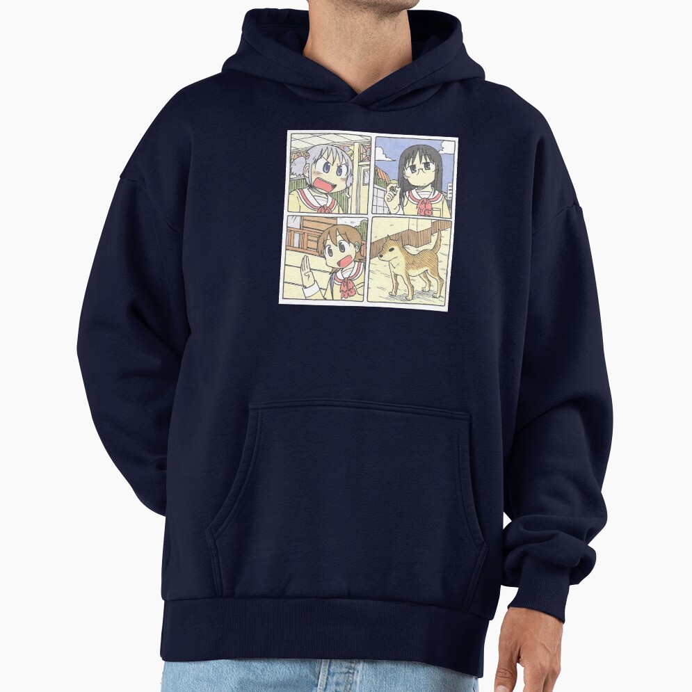 Nichijou Classic Day Hoodie - Image 5