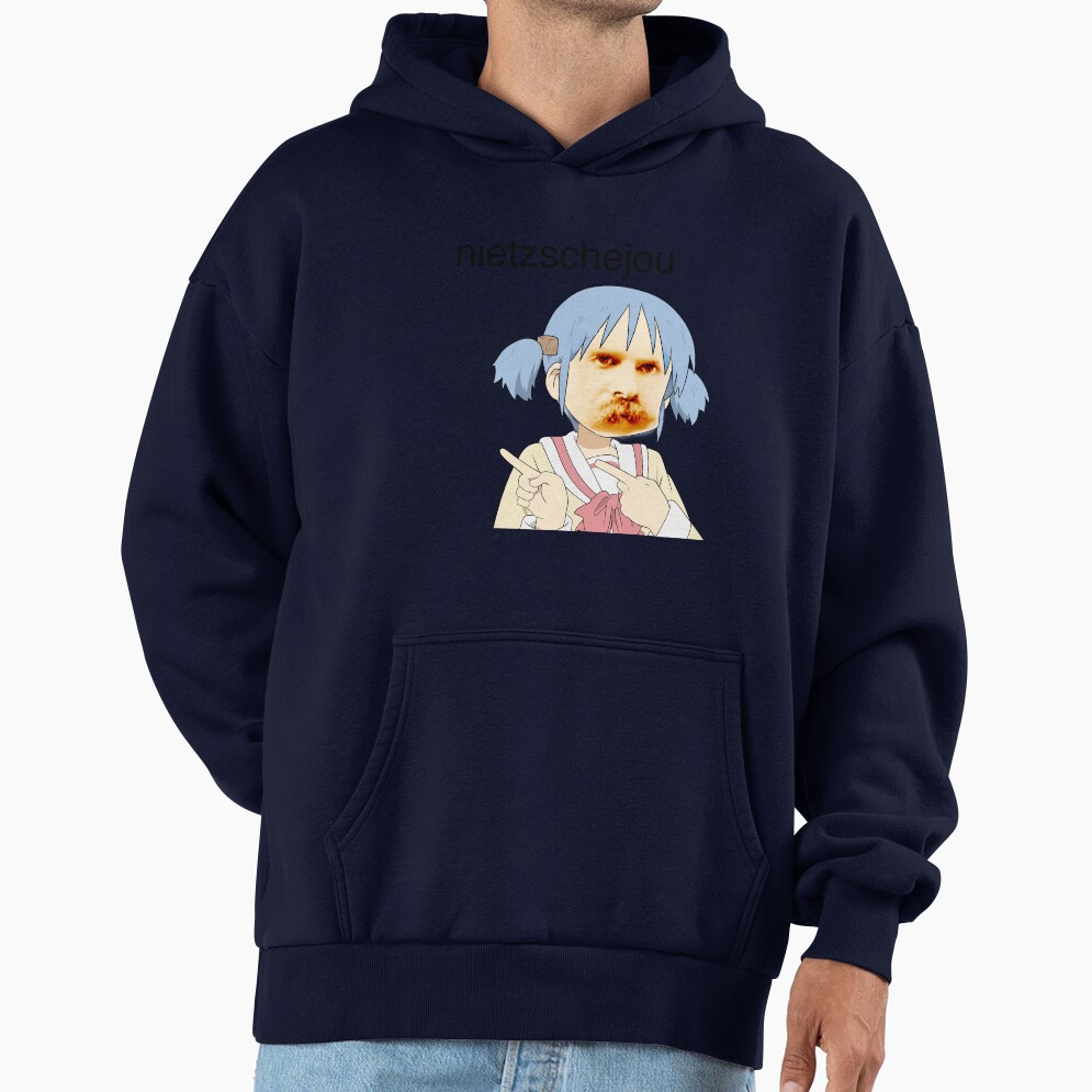 Nietzschejou Funny Mio Naganohara Hoodie - Image 4