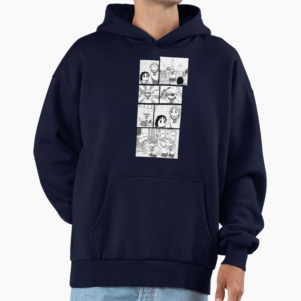 Nichijou Yuuko Yo Yo Yo Hoodie - Image 5