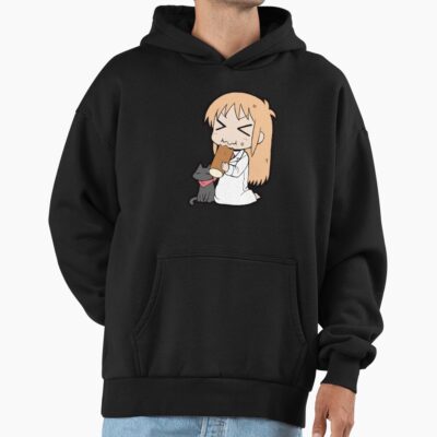 Hakase And Sakamoto Chibi Hoodie