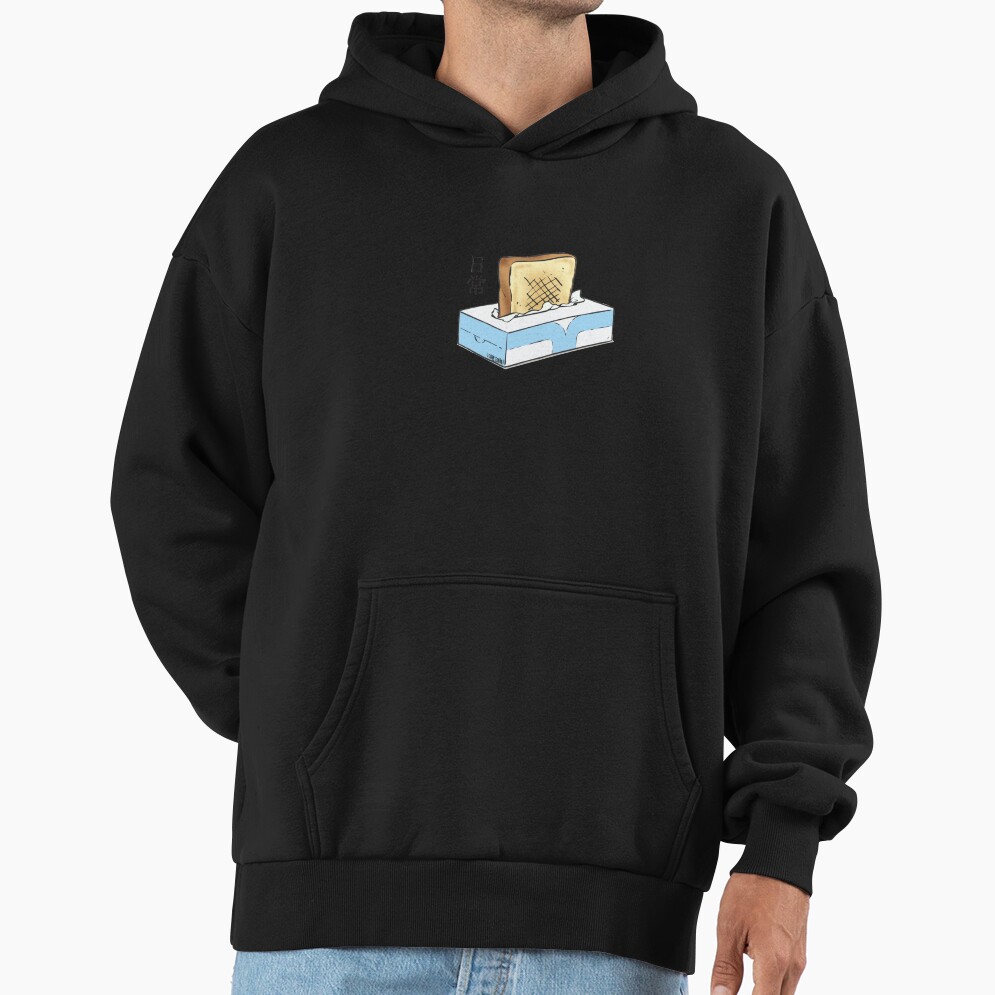 Nichijou Tissue Box Toaster Hoodie - Image 3
