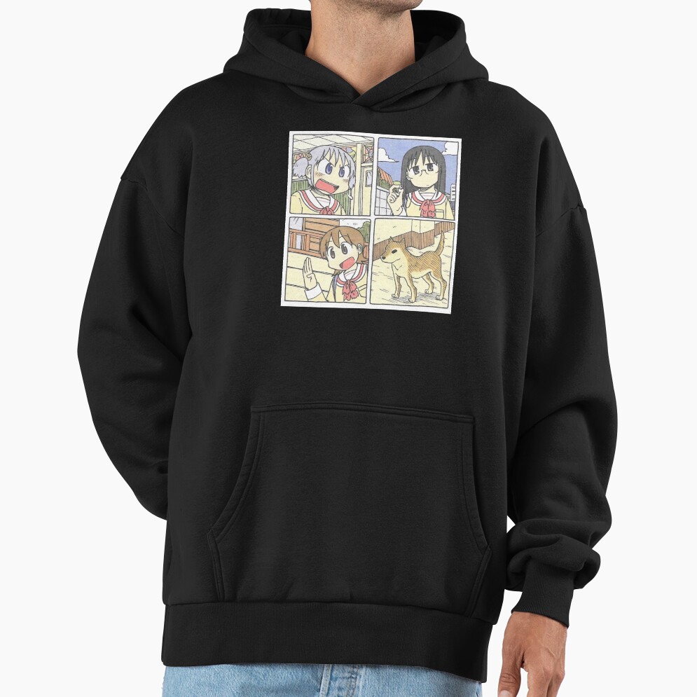 Nichijou Classic Day Hoodie - Image 2