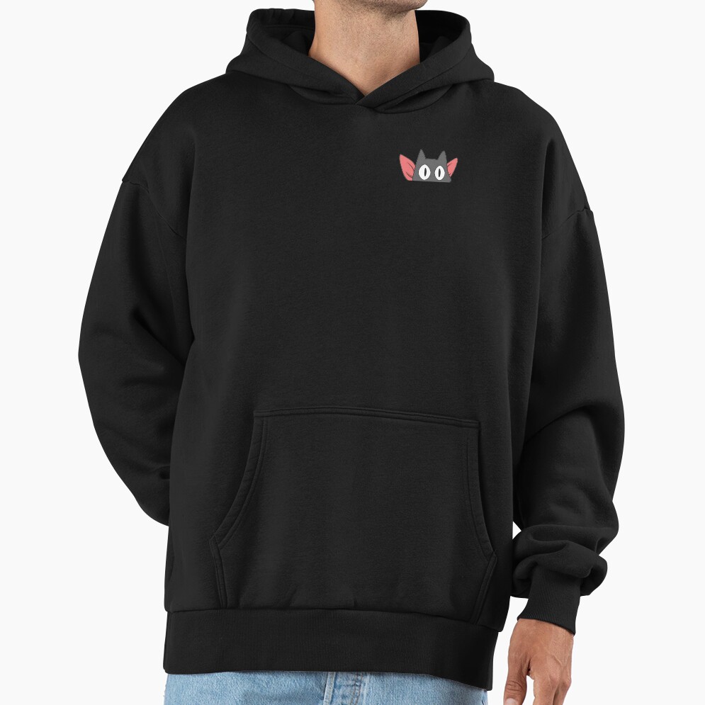 Nichijou Sakamoto Cat Peeker Hoodie - Image 3