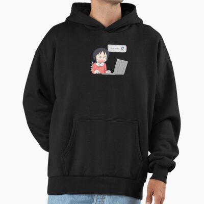 Nichijou Nano Shinonome Crying Hoodie