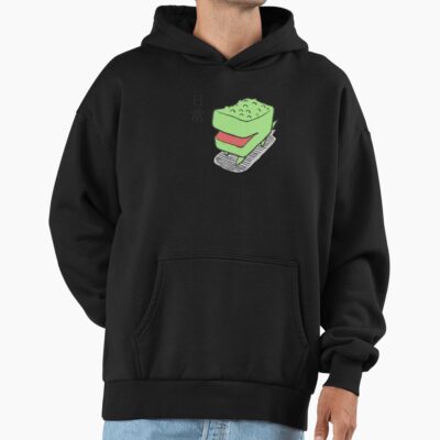 Nichijou Crocodile Hoodie
