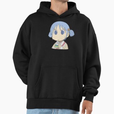 Nichijou Mio Naganohara Drink Milk Hoodie