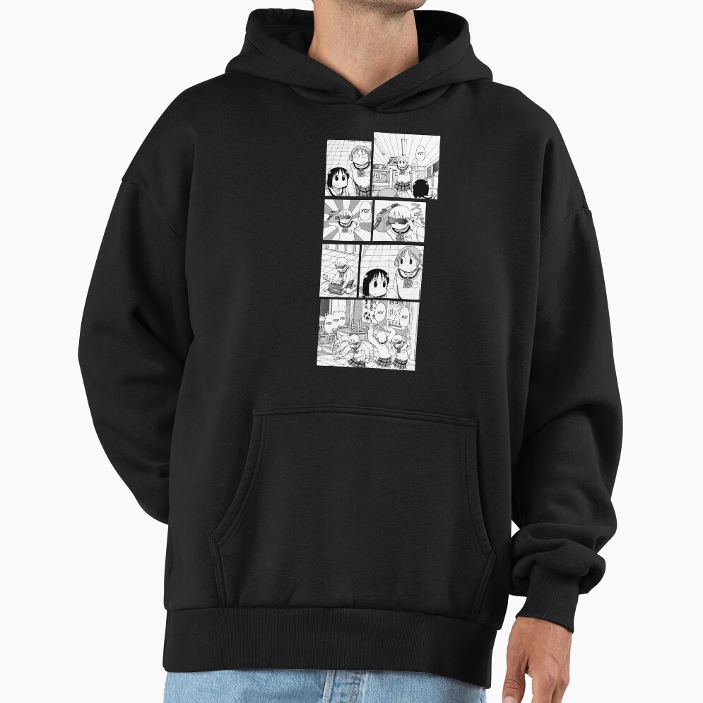 Nichijou Yuuko Yo Yo Yo Hoodie - Image 2