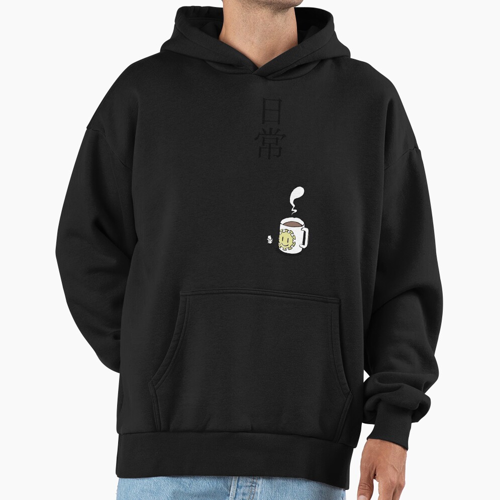 Nichijou Title Updated Hoodie - Image 2