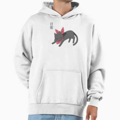 Nichijou Sleeping Sakomoto Hoodie